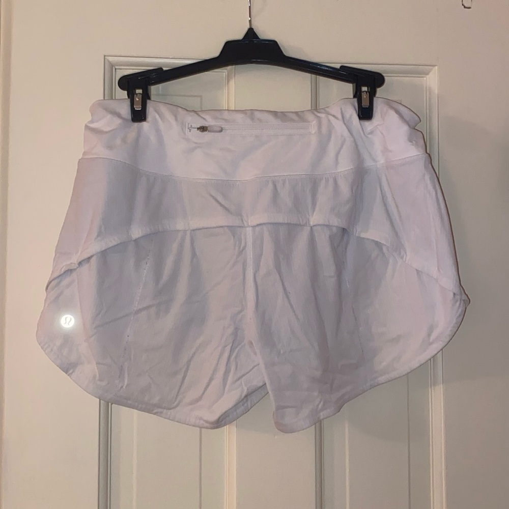 Lululemon Speed Up Shorts